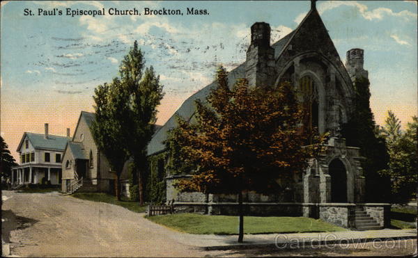 St. Paul's Episcopal Church Brockton Massachusetts