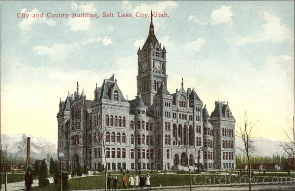 City and County Building Salt Lake City Utah
