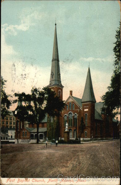 First Baptist Church North Adams Massachusetts
