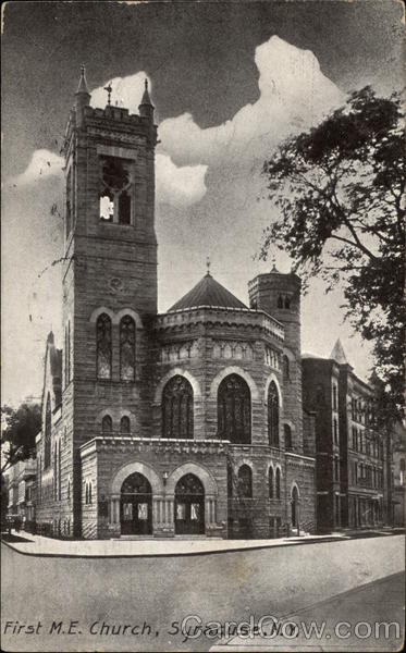 First M.E. Church Syracuse New York