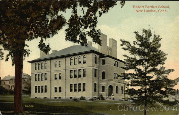 Robert Bartlett School New London Connecticut