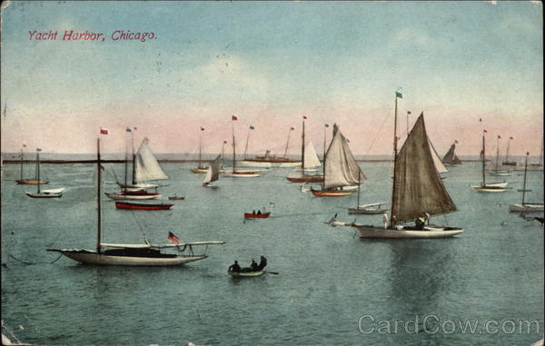 Yacht Harbor Chicago Illinois
