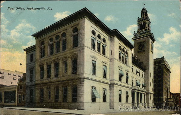 Post Office Jacksonville Florida