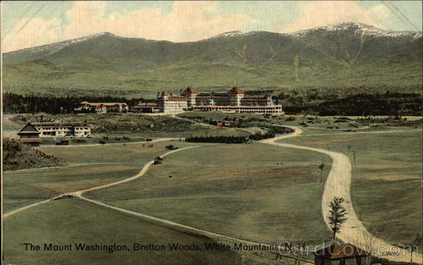 Mount Washington Bretton Woods New Hampshire
