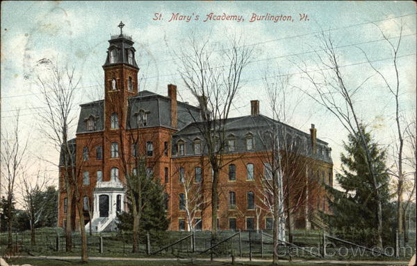 St. Mary's Academy Burlington Vermont
