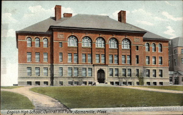 English High School, Central Hill Park Somerville Massachusetts