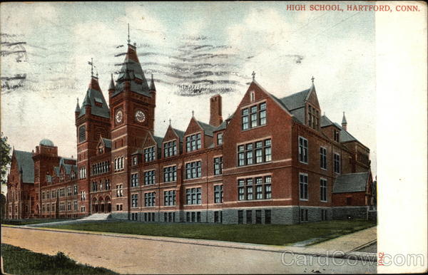 High School Hartford Connecticut