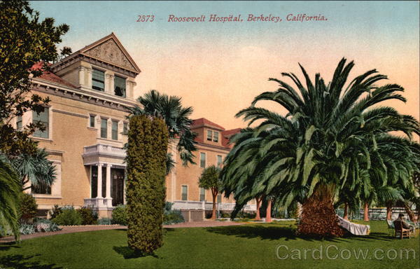 Roosevelt Hospital Berkeley California