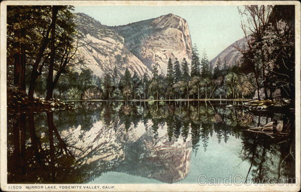 Mirror Lake - Yosemite Valley California