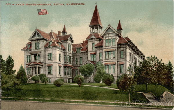 Annie Wright Seminary Tacoma Washington