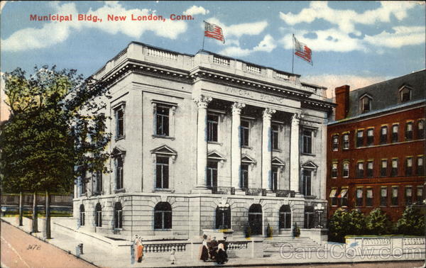 Municipal Building New London Connecticut