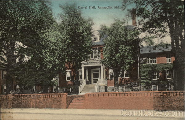 Carvel Hall Annapolis Maryland