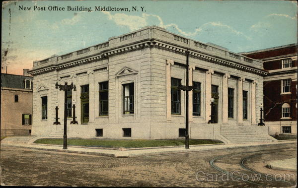 middletown new york post office phone number