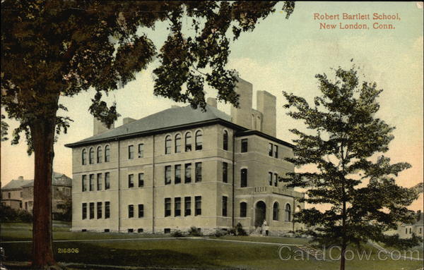 Robert Bartlett School New London Connecticut