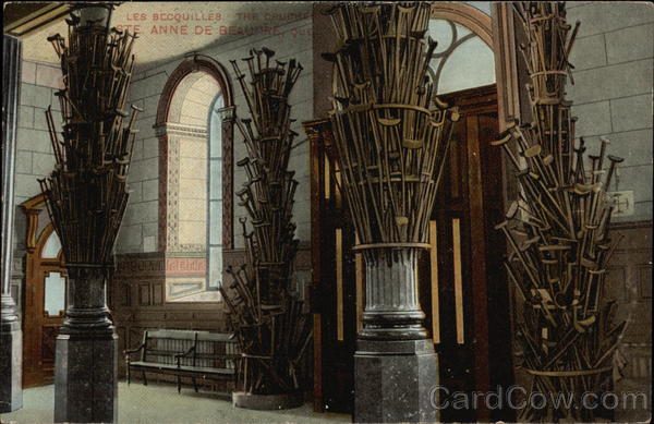Les Becquilles - The Crutches Ste Anne De Beaupre PQ Canada