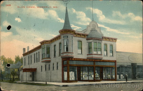 Elks Home Moberly Missouri