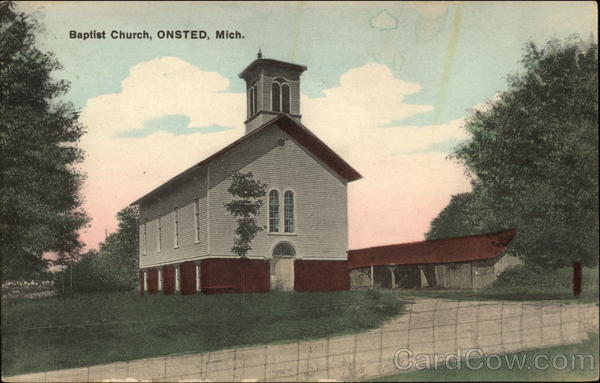 Baptist Church Onsted Michigan