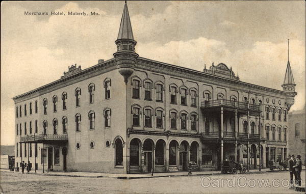 Merchants Hotel Moberly Missouri