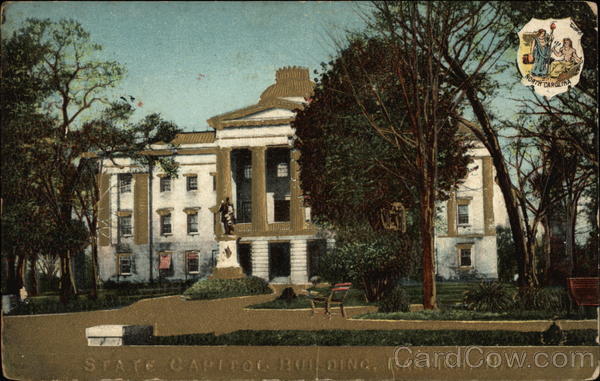 State Capitol Building Raleigh North Carolina