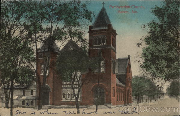 Presbyterian Church Macon Missouri
