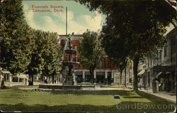 Fountain Square Lancaster Ohio