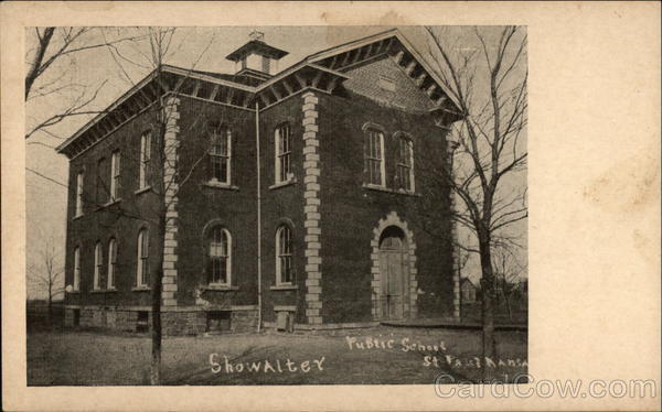 Public School St. Paul Kansas