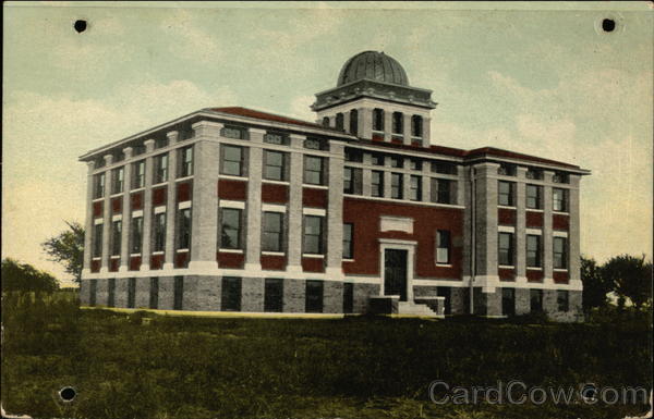 Kansas Wesleyan University - Carnegie Science Hall Salina