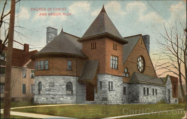Church of Christ Ann Arbor Michigan