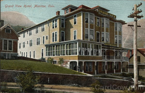 Grand View Hotel Manitou Colorado