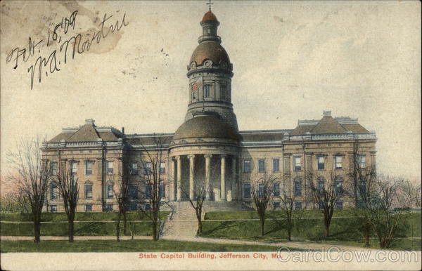State Capitol Building Jefferson City Missouri
