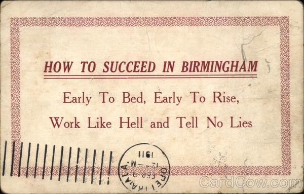 How to Succeed in Birmingham Alabama