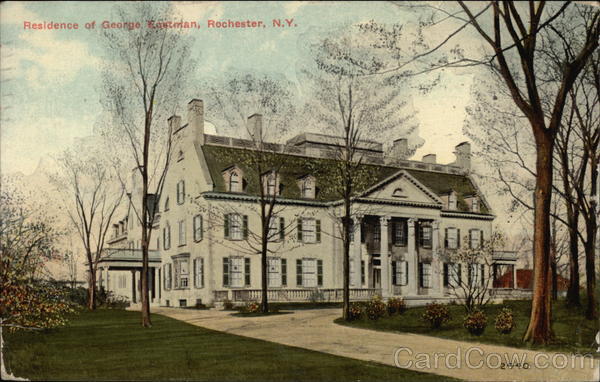 Residence of George Eastman Rochester New York