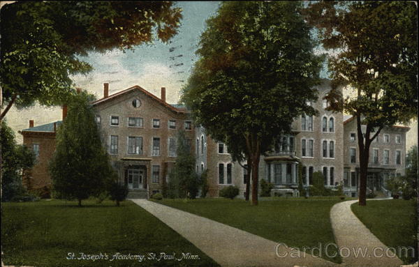 St. Joseph's Academy St. Paul Minnesota