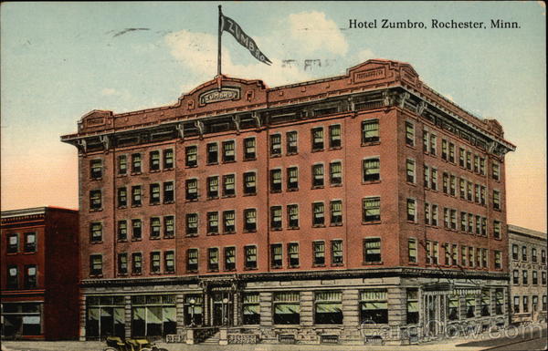 Hotel Zumbro Rochester Minnesota
