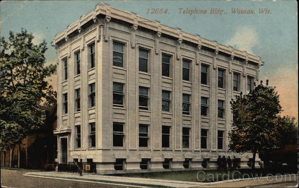 Telephone Building Wausau Wisconsin