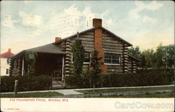 The Philosopher Press Wausau Wisconsin