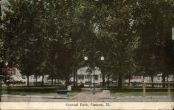 Central Park Postcard