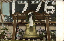 Liberty Bell Postcard