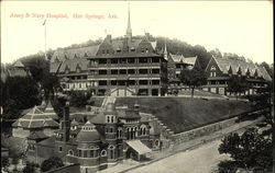 Army & Navy Hospital Hot Springs, AR Postcard Postcard
