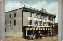 Golden Gate Hotel Nome, AK Postcard Postcard