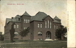 Science Hall Postcard