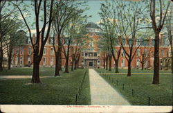 City Hospital Postcard