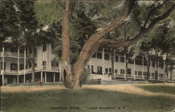 Thompson House Postcard