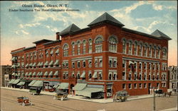 Olean House, Under Southern Tier Hotel Company direction New York Postcard Postcard