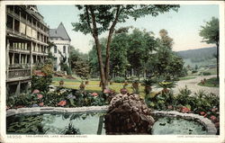 Lake Mohonk House - The Gardens Lake Mohonk House - The Gardens