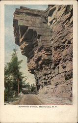 Battlement Terrace, Minnewaska State Park Preserve Postcard