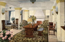 Hotel Ludy, South Carolina Ave. The Beach Front Hotel just off the Walk Postcard