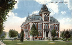 City Hall Ogden, UT Postcard Postcard