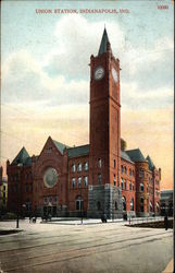 Union Station Postcard
