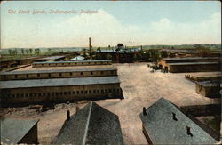 The Stock Yards Indianapolis, IN Postcard Postcard